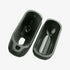 ACS05482 - Apple AirPods Pro 2 Case Rugged Armor in matte black showing the front